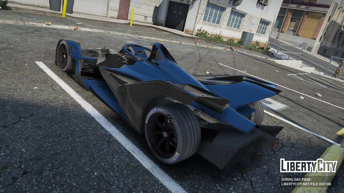 Formula E Gen 2(Spark SRT05e) v1.0 / GTA 5