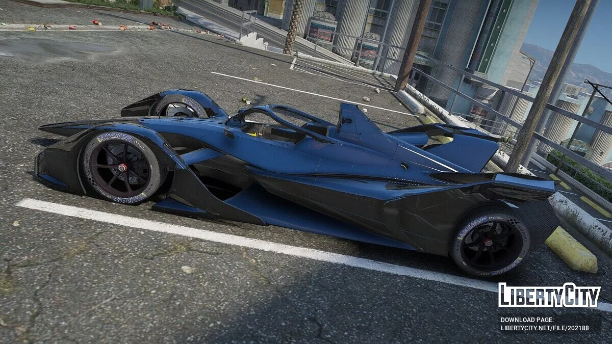 Formula E Gen 2(Spark SRT05e) v1.0 / GTA 5