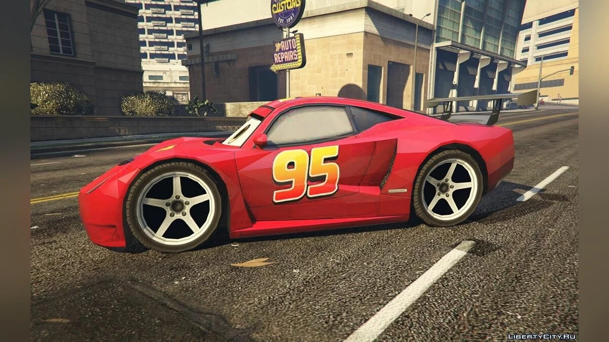 Giovanni McQueen Edition [BETA] / GTA 5
