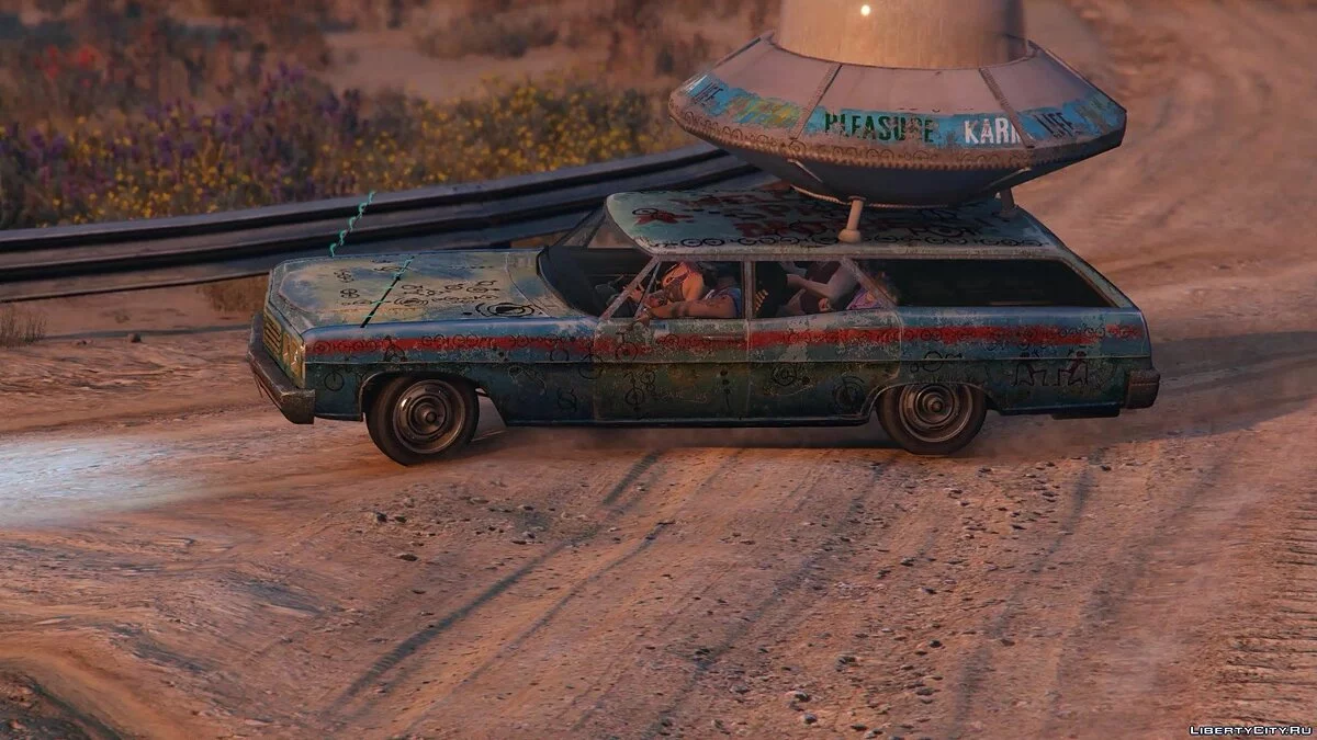 Coche de Campamento Hippie [Add-on] / GTA 5