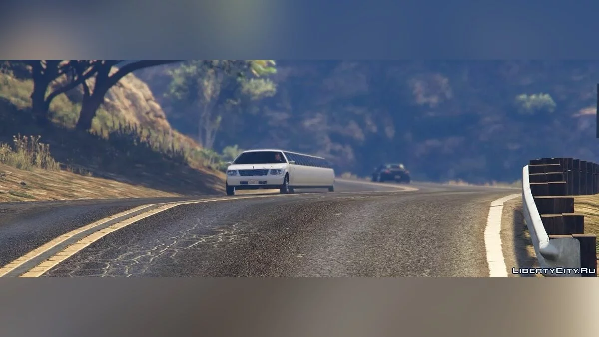 超级长的豪华轿车 / GTA 5