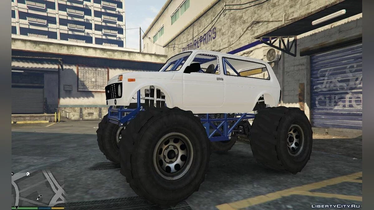 拉达尼瓦怪兽 1.0 / GTA 5