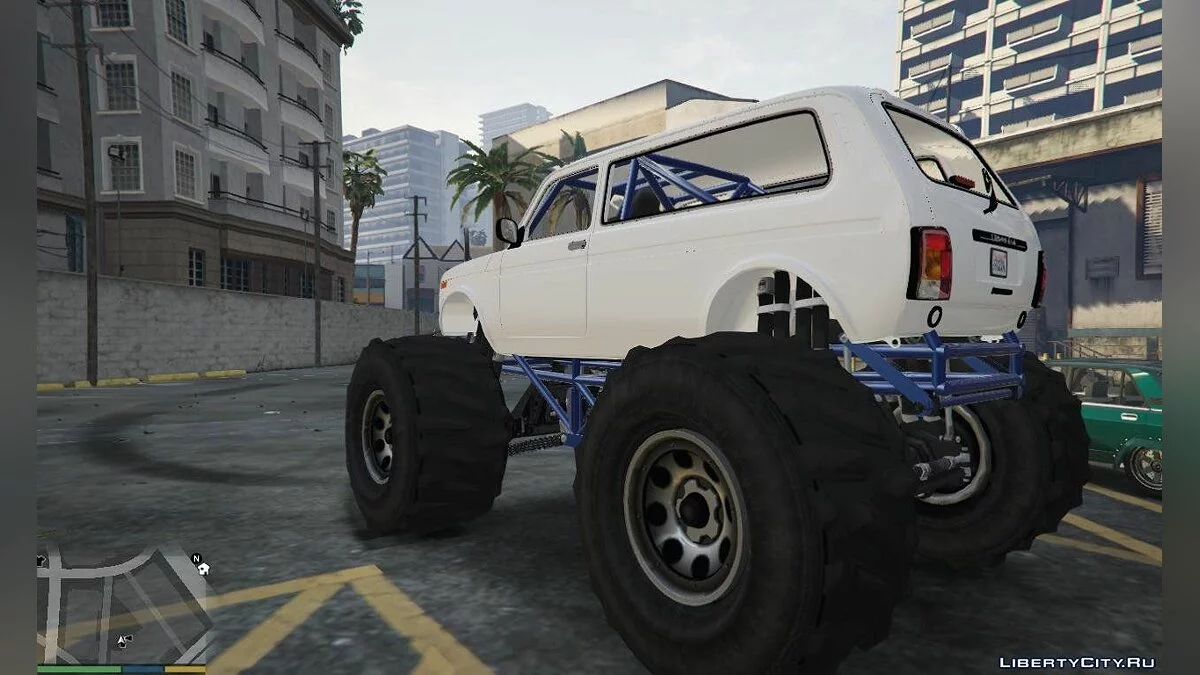 拉达尼瓦怪兽 1.0 / GTA 5