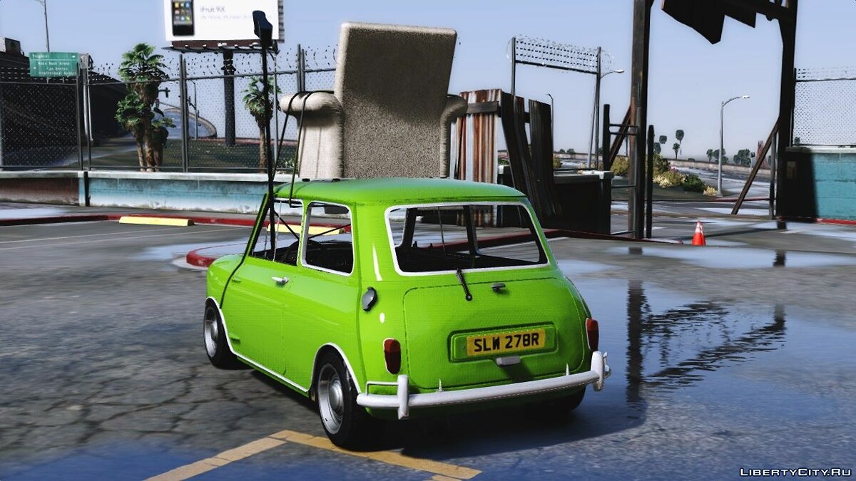 Gta 5 mini cooper mod фото 58