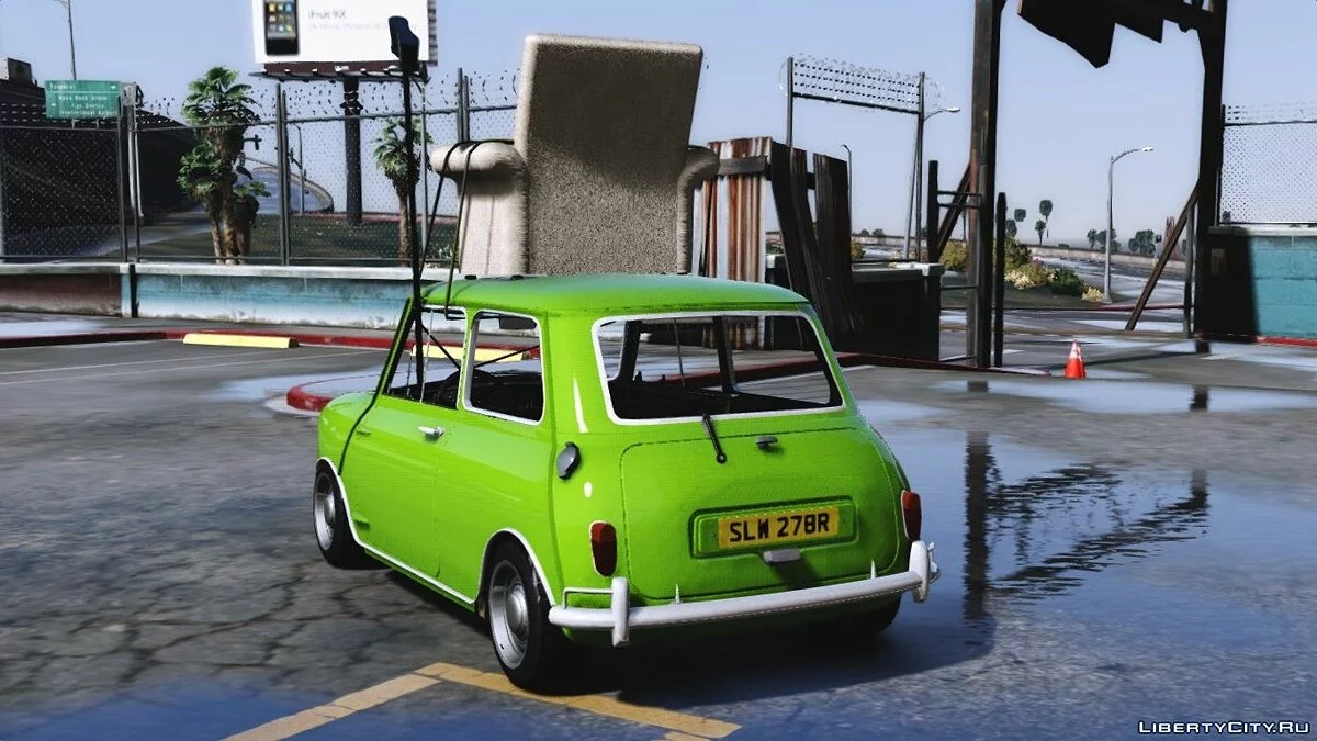 Mr. Bean Mini Cooper [Ersetzen] / GTA 5