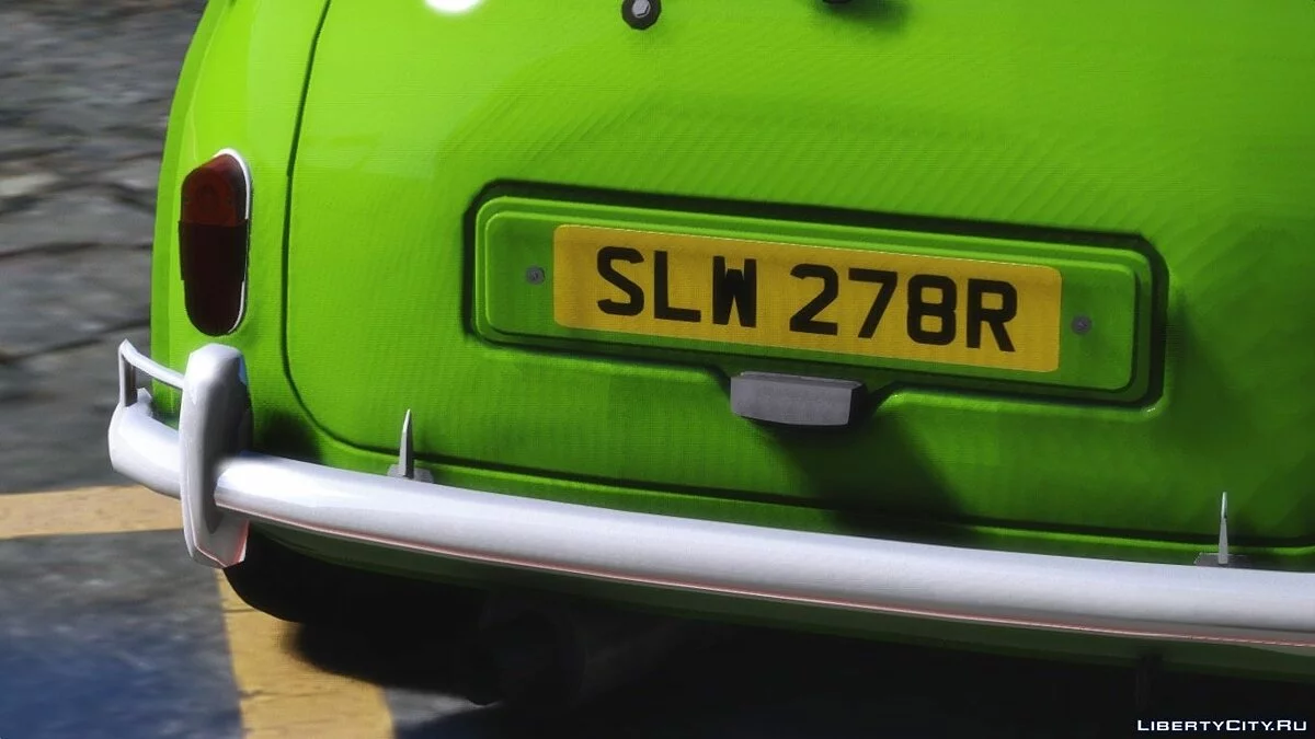 Mr. Bean Mini Cooper [Ersetzen] / GTA 5