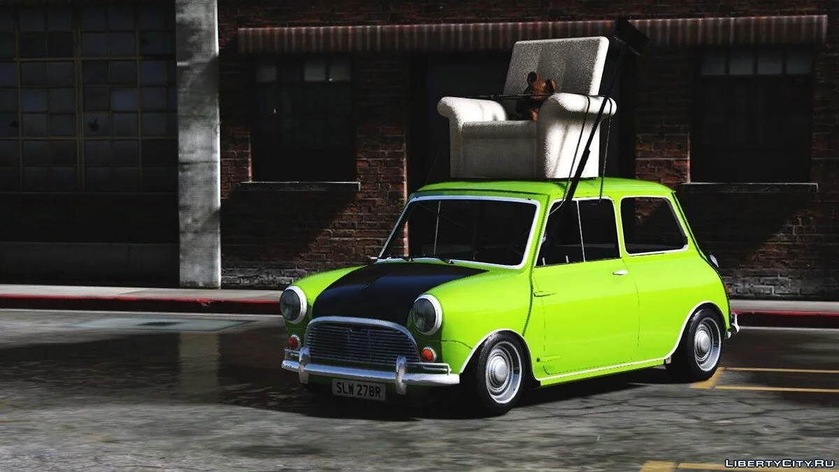 Mr. Bean Mini Cooper [Ersetzen] / GTA 5
