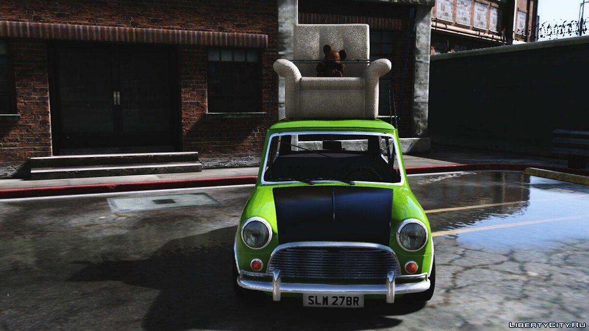 Gta 5 mini cooper mod фото 39