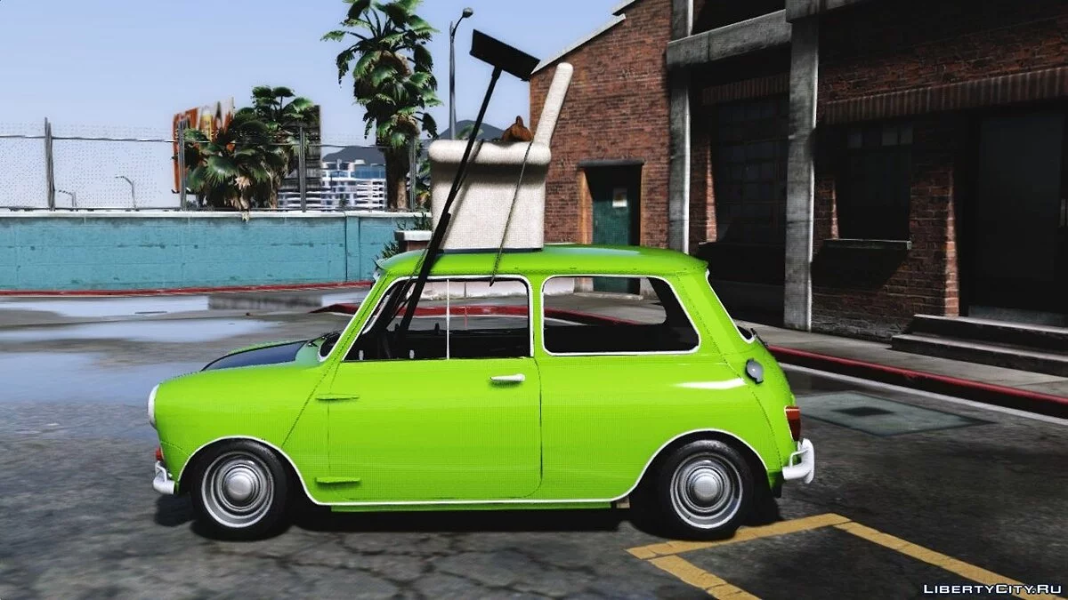 Mr. Bean Mini Cooper [Ersetzen] / GTA 5