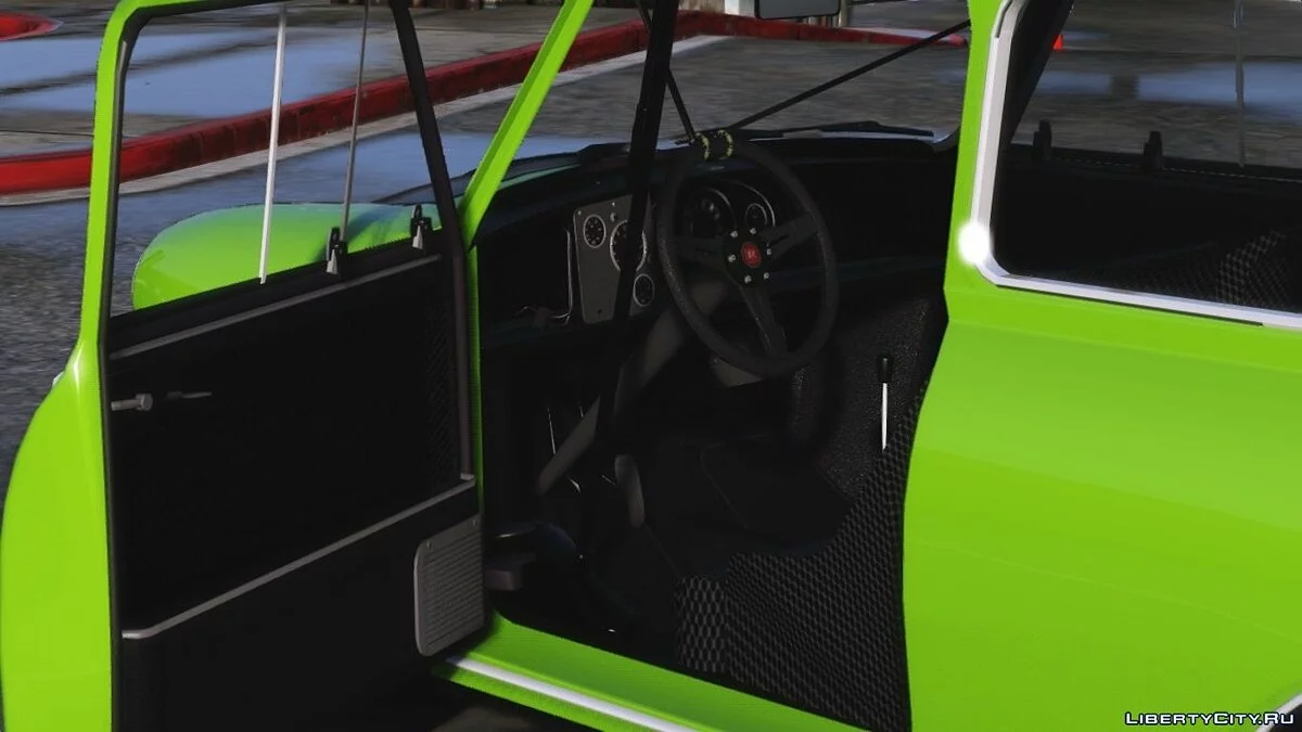 Mr. Bean Mini Cooper [Ersetzen] / GTA 5