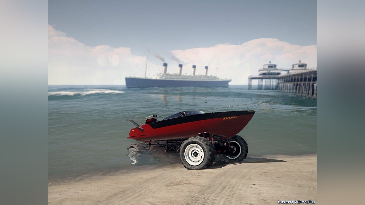 GTA 5 boats: all the information about boats and other GTA 5 watercraft