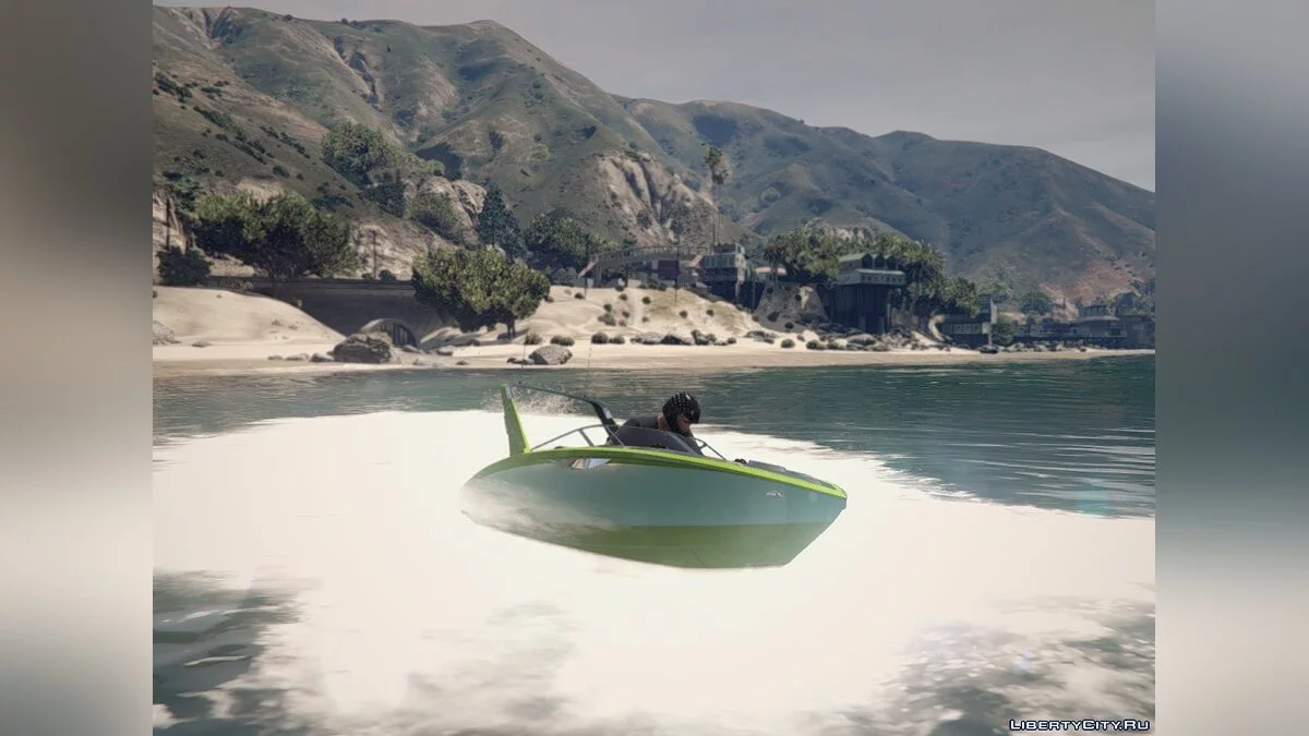 Barco de Bob Esponja / GTA 5
