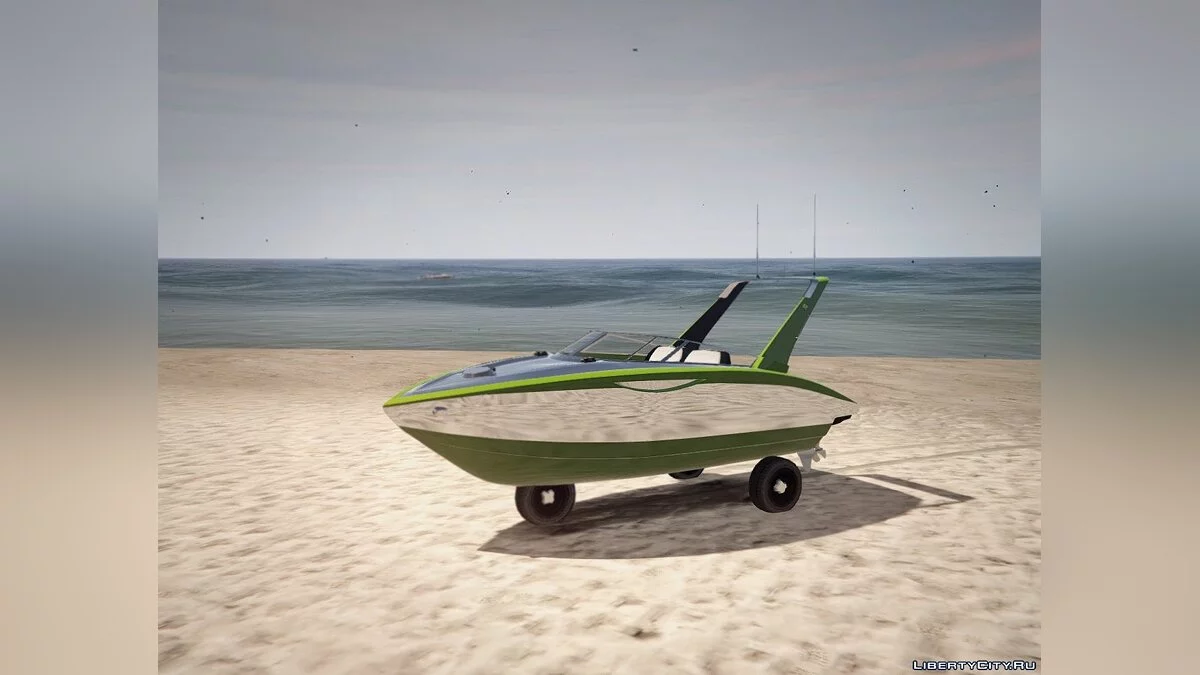 Barco de Bob Esponja / GTA 5