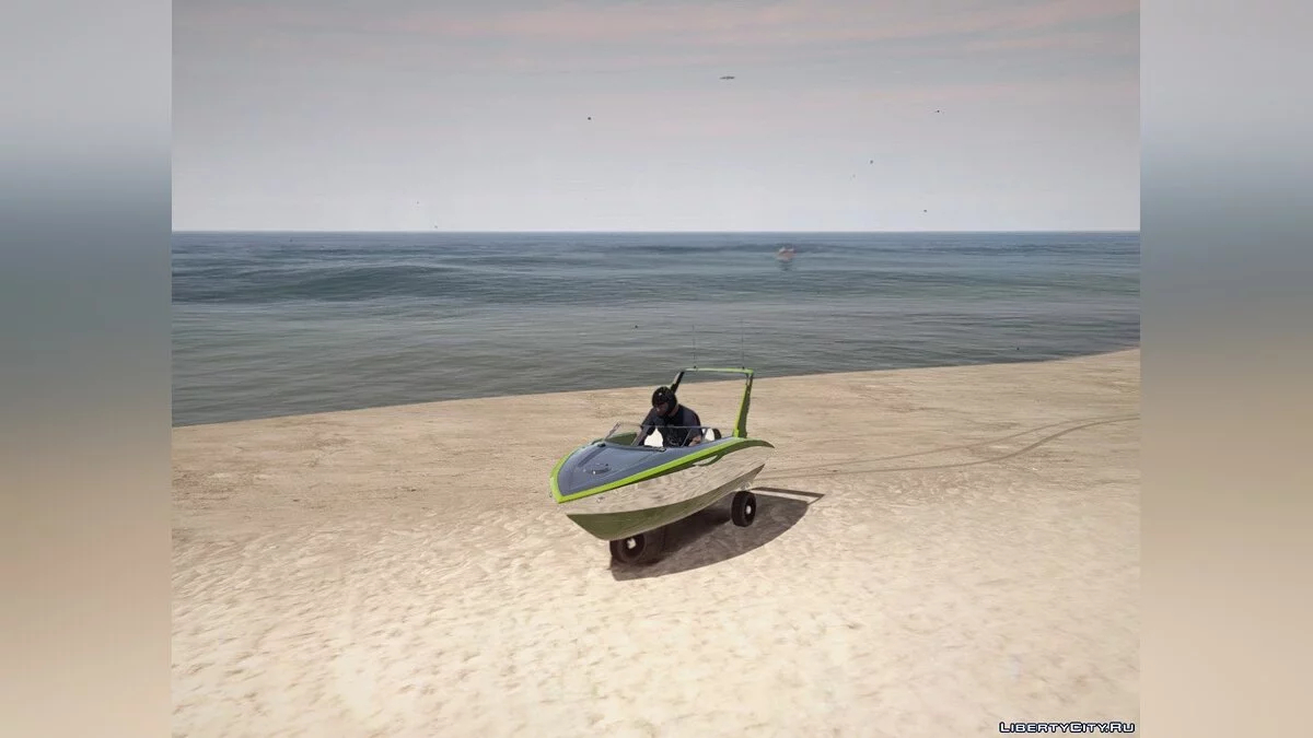 Barco de Bob Esponja / GTA 5