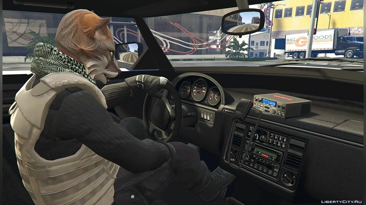 Cruiser ZPD de Zootopia [Add-On | Livery] 1.0 / GTA 5