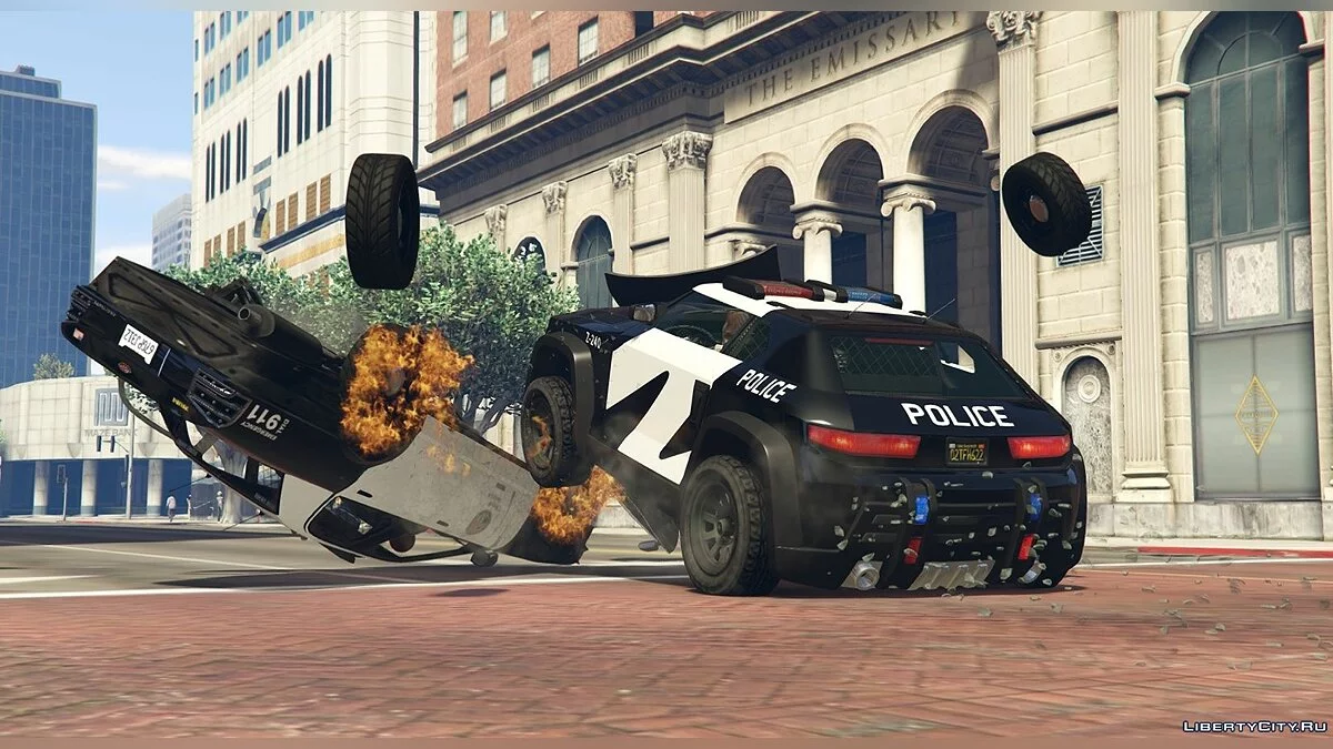 Cruiser ZPD de Zootopia [Add-On | Livery] 1.0 / GTA 5