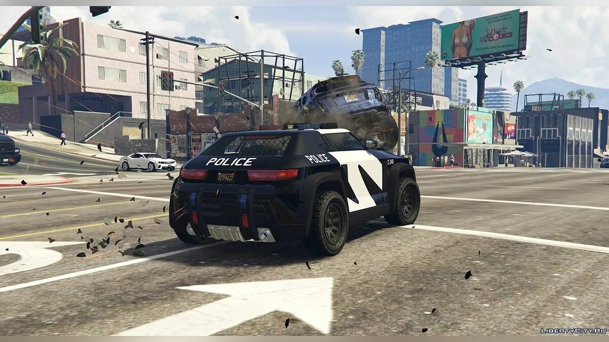 Cruiser ZPD de Zootopia [Add-On | Livery] 1.0 / GTA 5