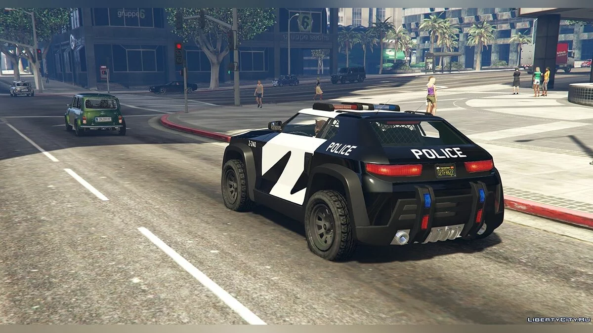 Cruiser ZPD de Zootopia [Add-On | Livery] 1.0 / GTA 5