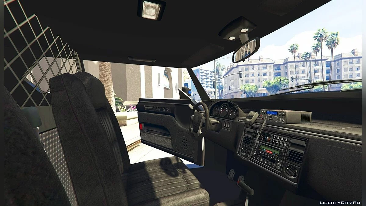 Cruiser ZPD de Zootopia [Add-On | Livery] 1.0 / GTA 5