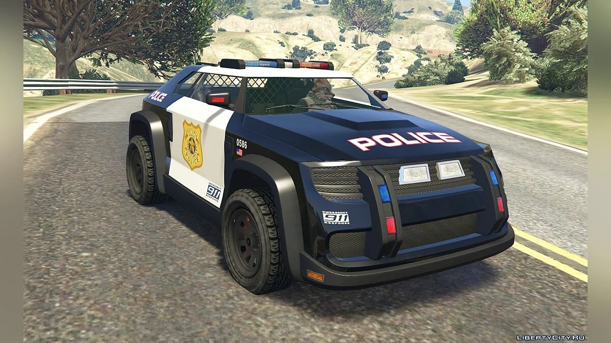 Cruiser ZPD de Zootopia [Add-On | Livery] 1.0 / GTA 5