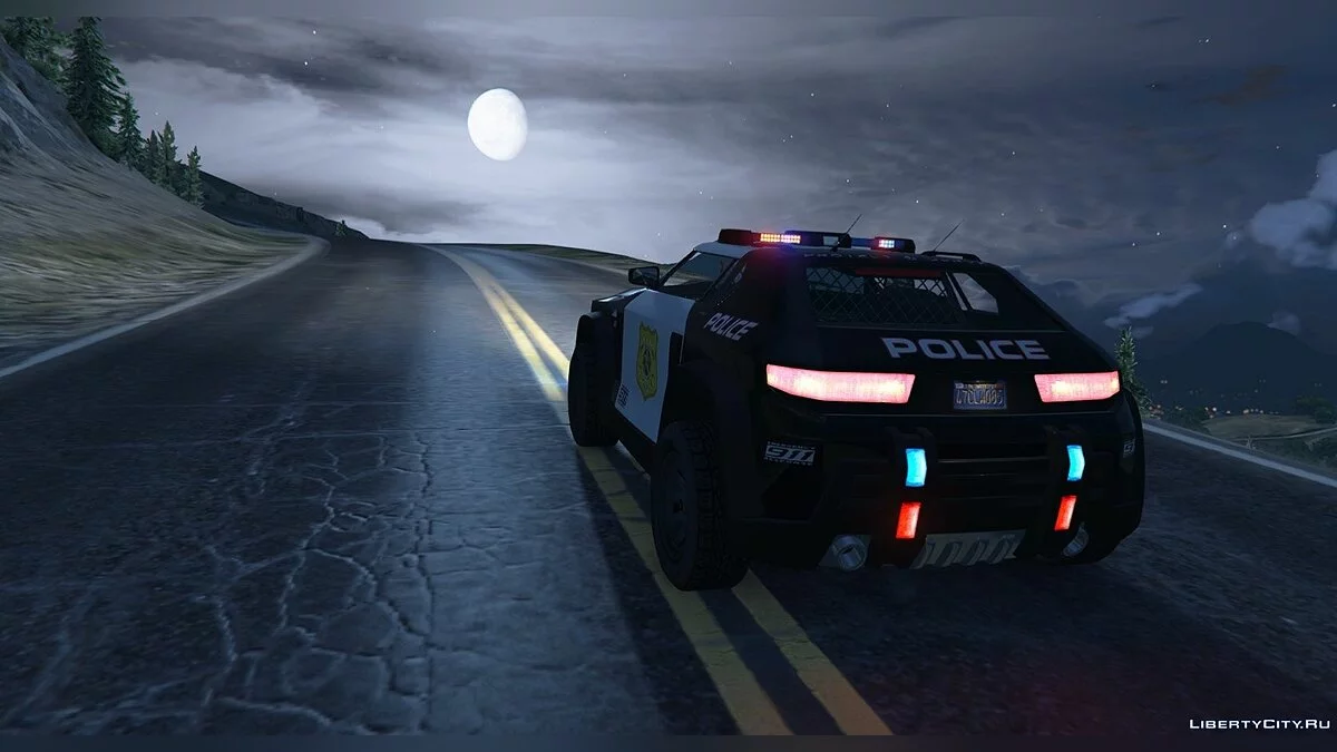 Cruiser ZPD de Zootopia [Add-On | Livery] 1.0 / GTA 5