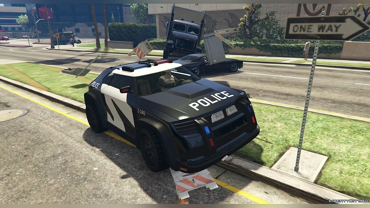 Cruiser ZPD de Zootopia [Add-On | Livery] 1.0 / GTA 5