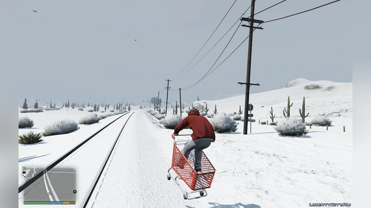 Einkaufswagen 1.0 / GTA 5