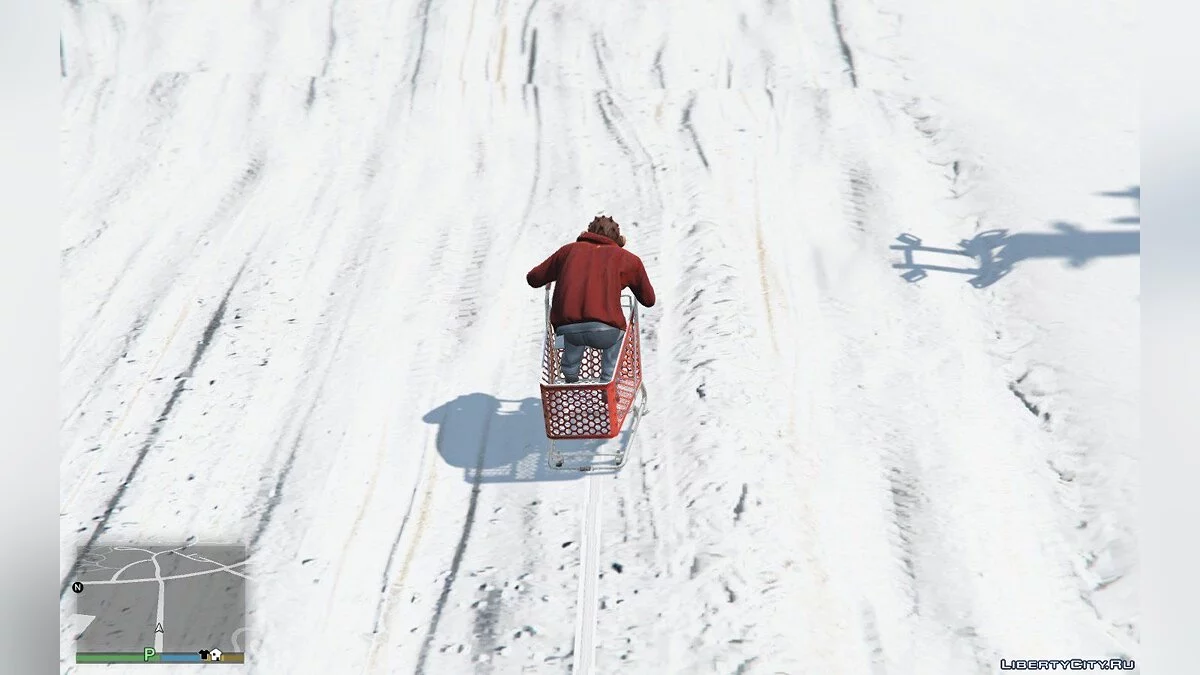 Einkaufswagen 1.0 / GTA 5