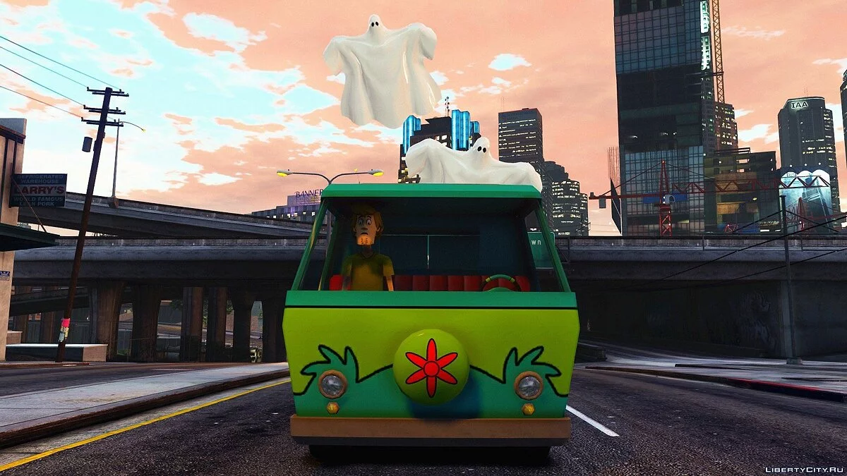 The Mystery Machine [ADDON-REPLACE] 1.0 / GTA 5