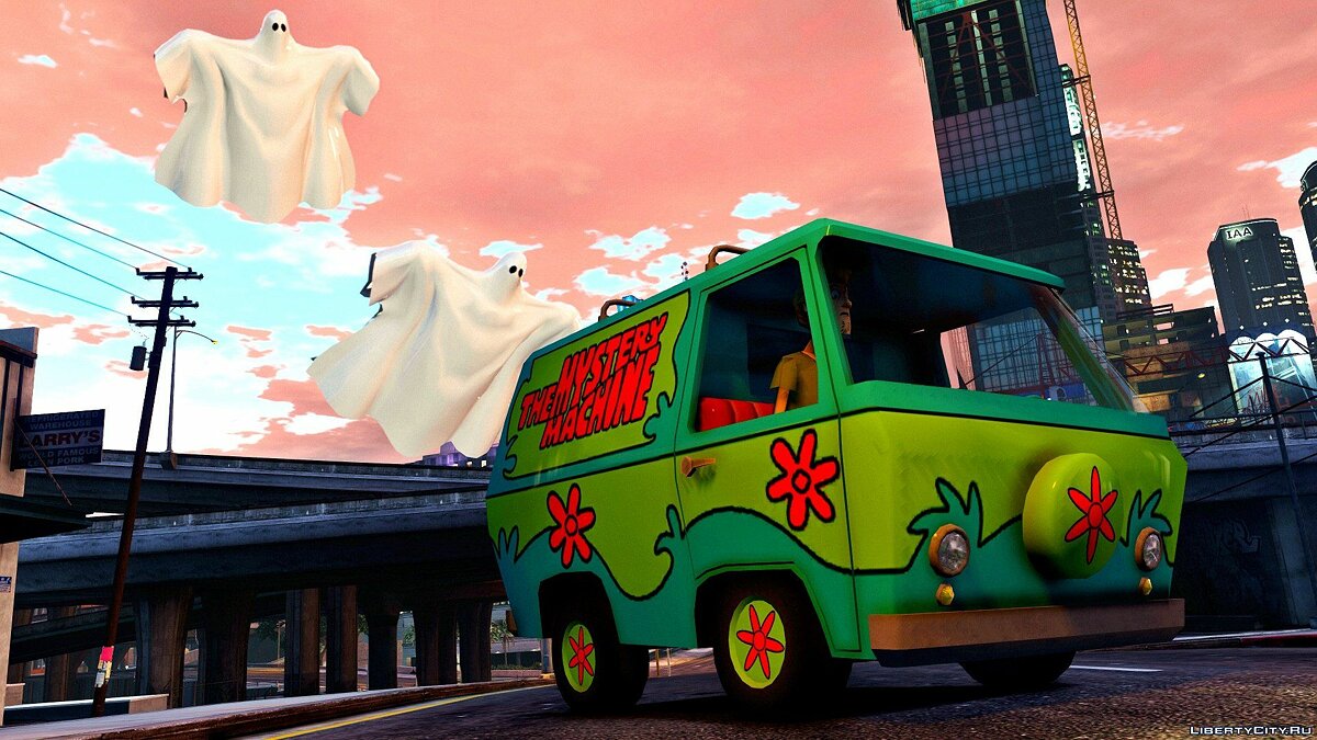 GTA 5 PS3 - Mod Menu Scooby Games 