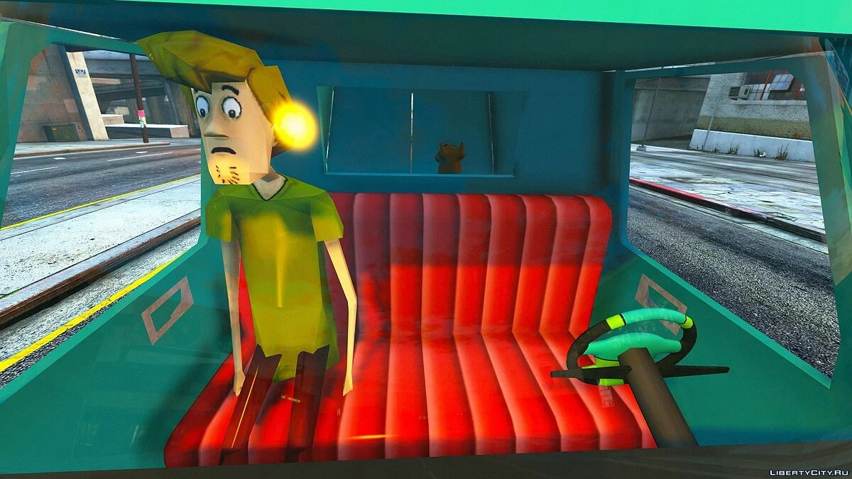 The Mystery Machine [ADDON-REPLACE] 1.0 / GTA 5