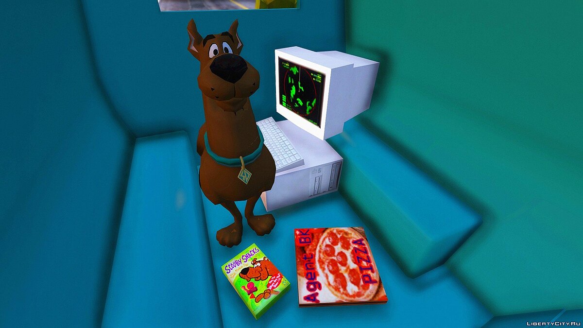 GTA 5 PS3 - Mod Menu Scooby Games 