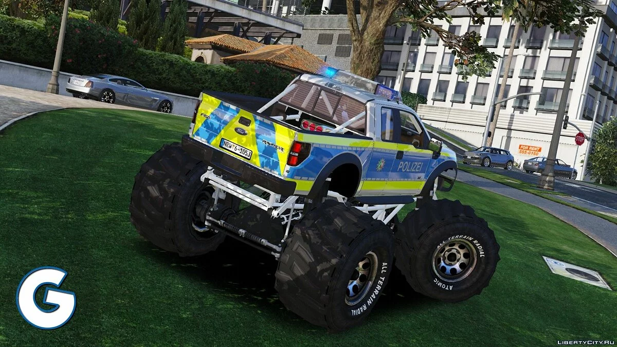 Ford Raptor Monstertruck / GTA 5