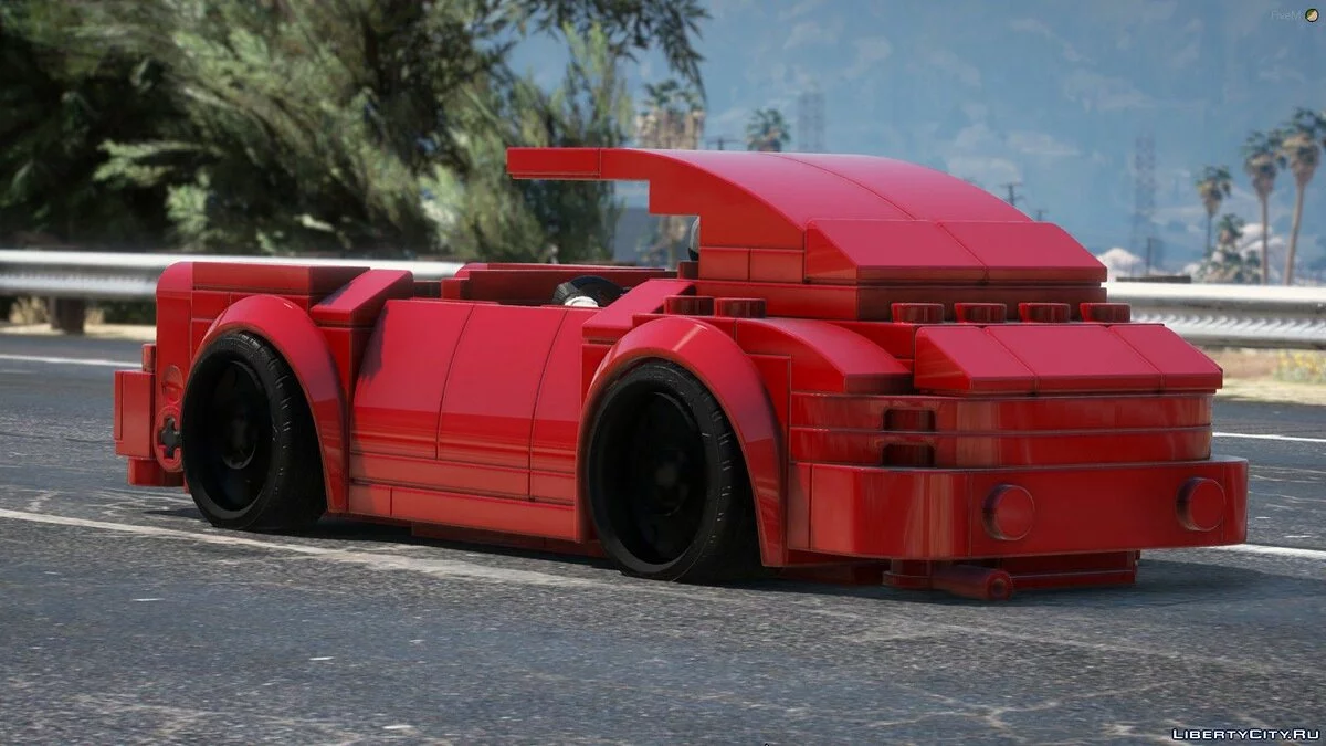 Lego Porsche 911 Turbo / GTA 5