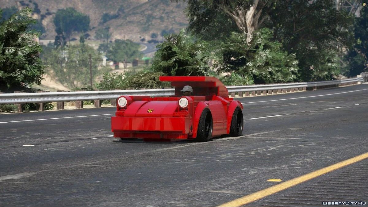 Lego Porsche 911 Turbo / GTA 5