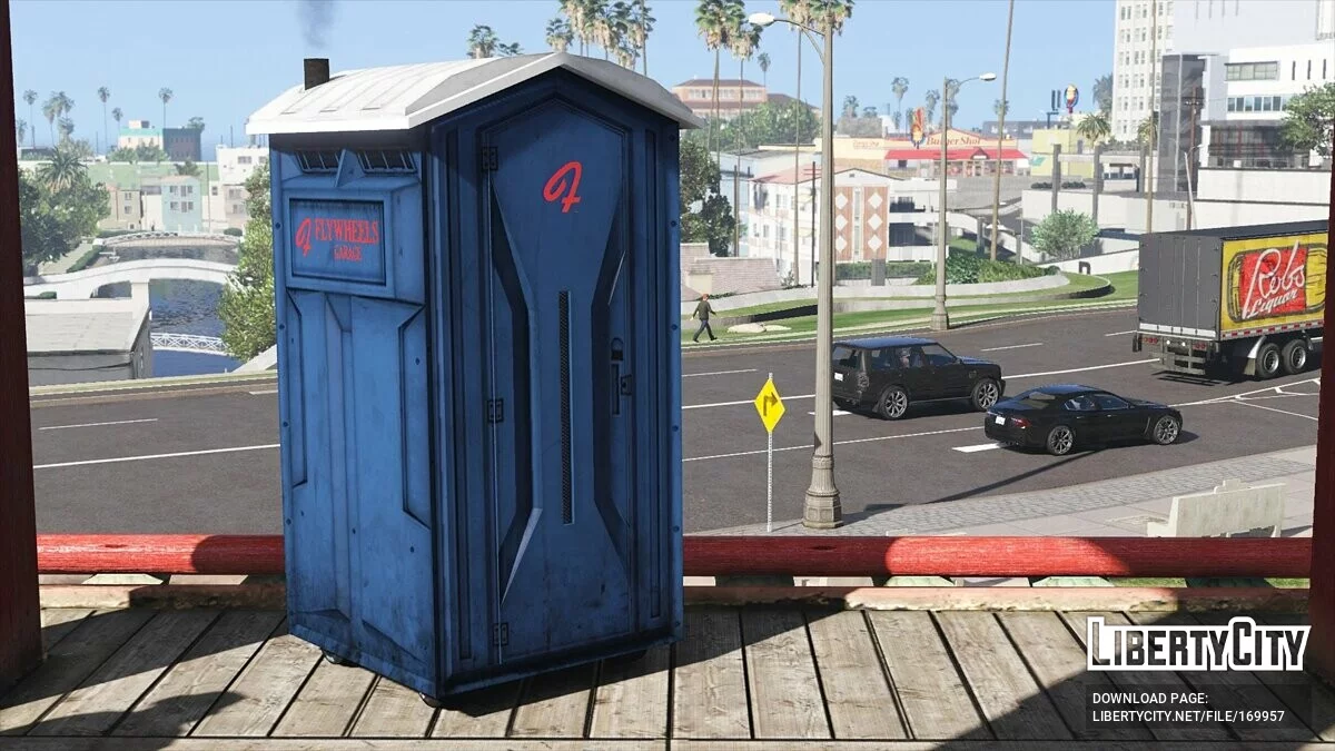 Flywheels Motor Toilette [Add-On, Tuning, LODs, Handling] 1.2 / GTA 5