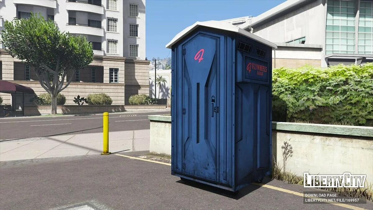 Flywheels Motor Toilette [Add-On, Tuning, LODs, Handling] 1.2 / GTA 5