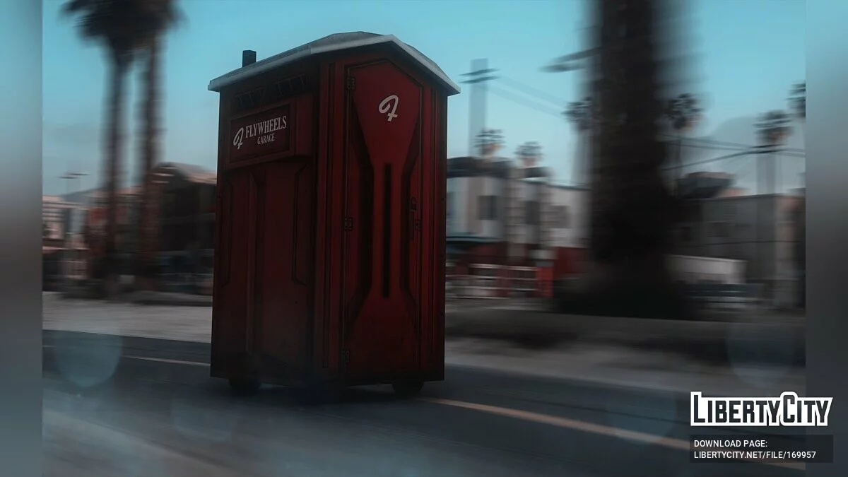 Flywheels Motor Toilette [Add-On, Tuning, LODs, Handling] 1.2 / GTA 5