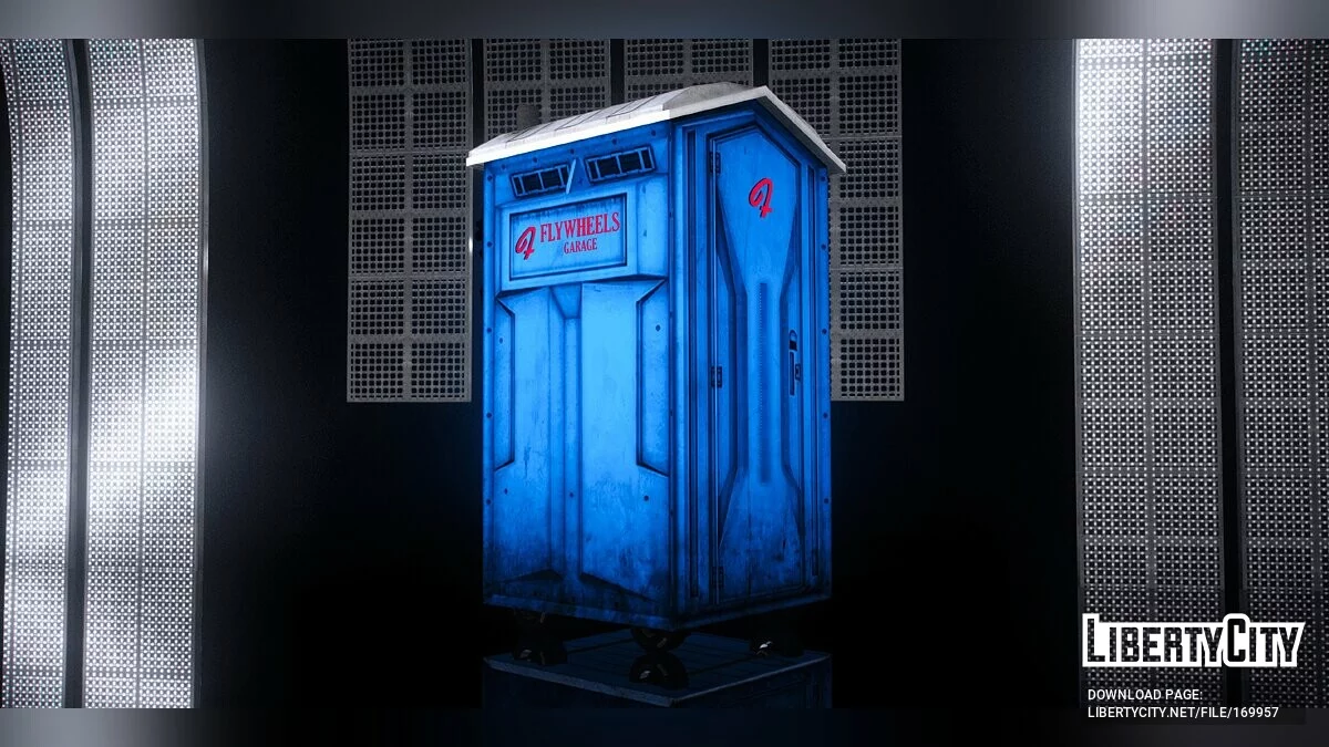 Flywheels Motor Toilette [Add-On, Tuning, LODs, Handling] 1.2 / GTA 5