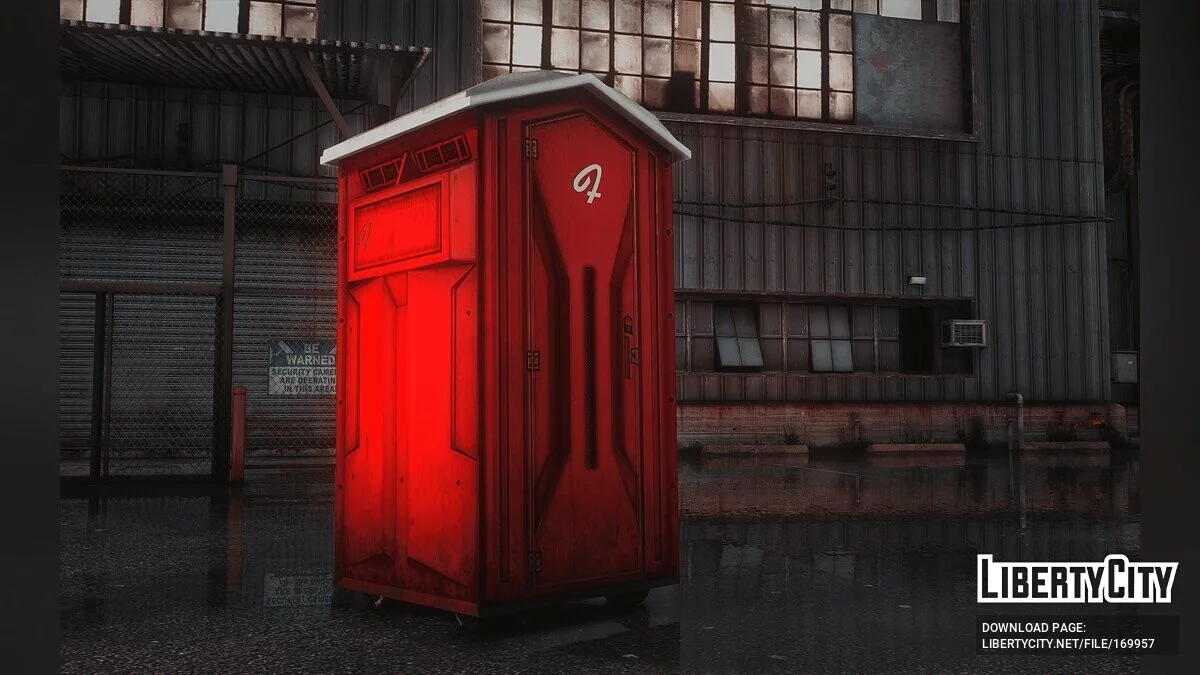 Flywheels Motor Toilette [Add-On, Tuning, LODs, Handling] 1.2 / GTA 5