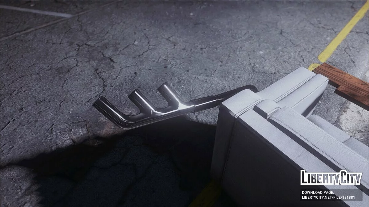 飞轮沙发至尊 [附加 | LOD] 1.1 / GTA 5