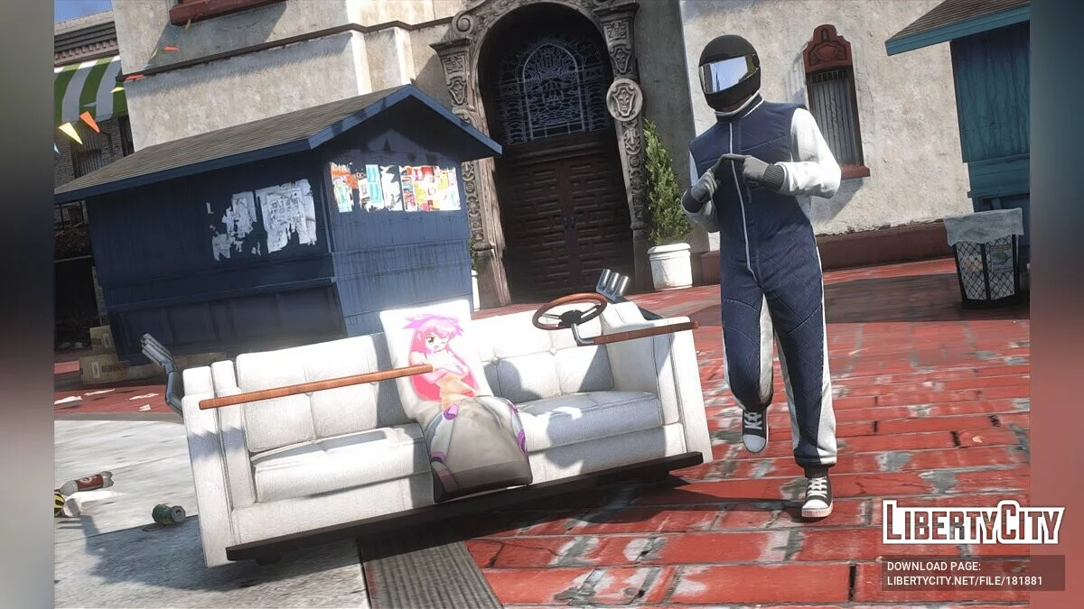 飞轮沙发至尊 [附加 | LOD] 1.1 / GTA 5