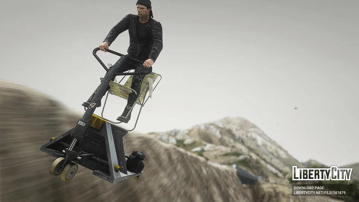 Flywheels Pallet Lifter Supersport | Add-On | LODs | 1.0 / GTA 5