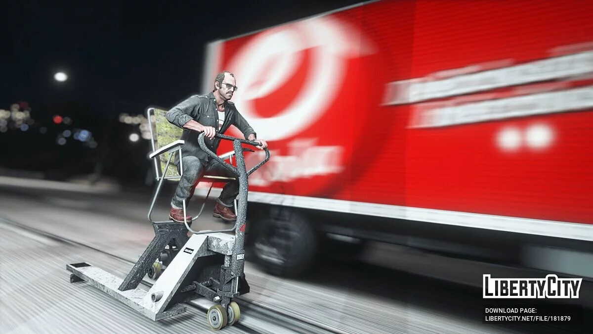Flywheels Pallet Lifter Supersport | Add-On | LODs | 1.0 / GTA 5
