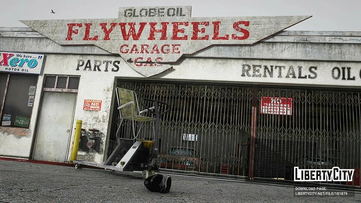 Flywheels Pallet Lifter Supersport | Add-On | LODs | 1.0 / GTA 5