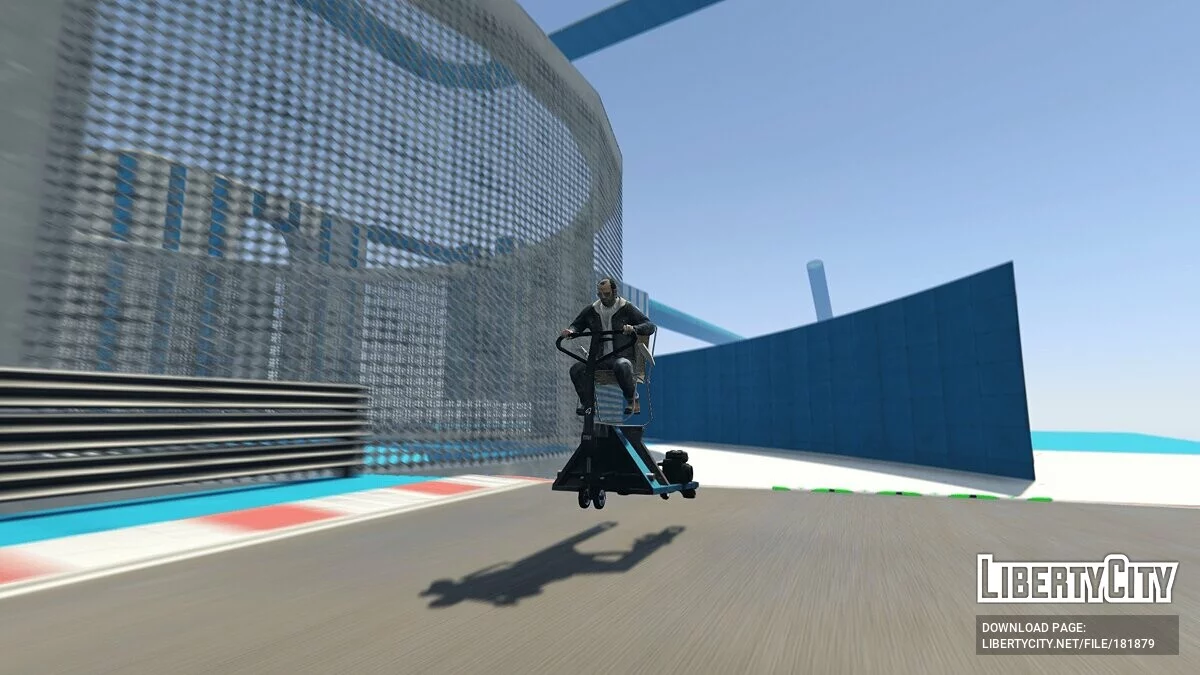 Flywheels Pallet Lifter Supersport | Add-On | LODs | 1.0 / GTA 5