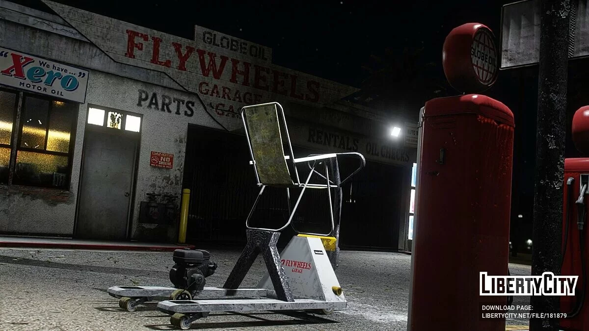 Flywheels Pallet Lifter Supersport | Add-On | LODs | 1.0 / GTA 5