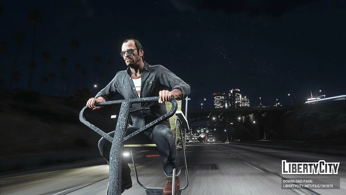 Flywheels Pallet Lifter Supersport | Add-On | LODs | 1.0 / GTA 5