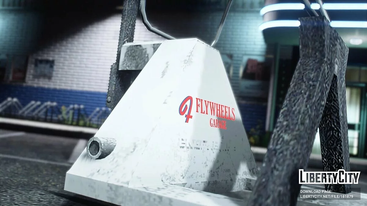 Flywheels Pallet Lifter Supersport | Add-On | LODs | 1.0 / GTA 5