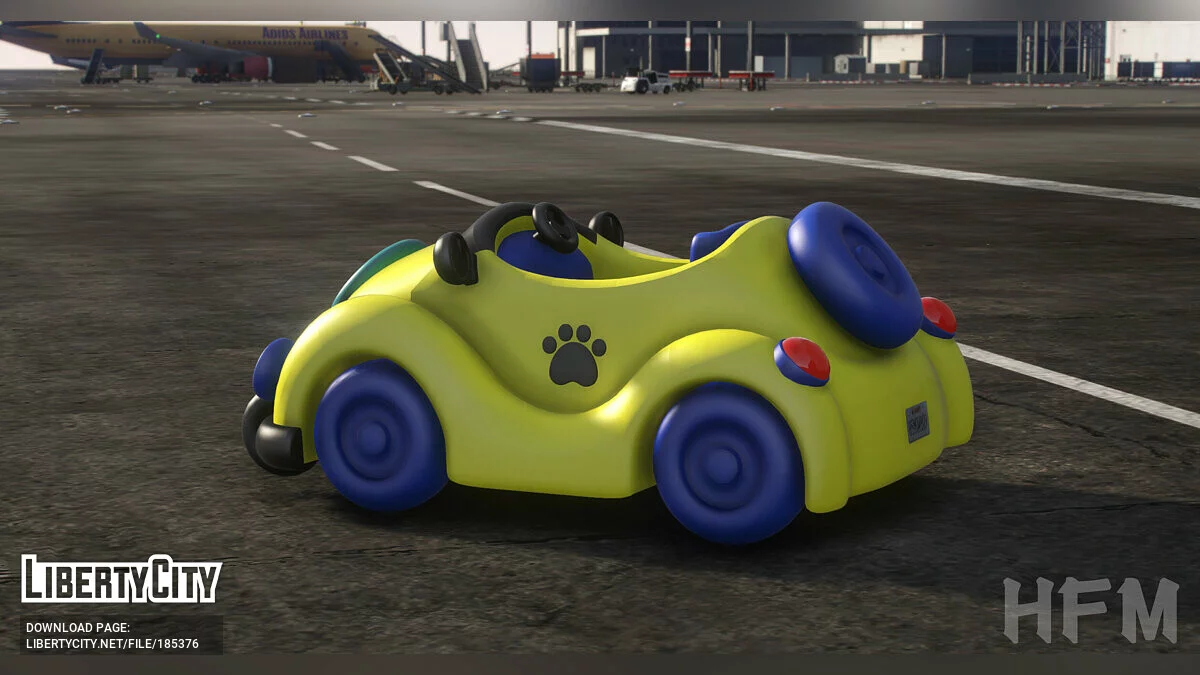 Mobil Bayi / GTA 5